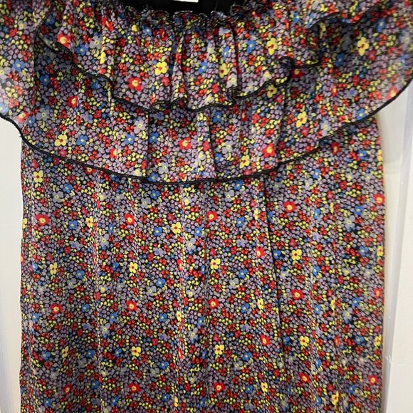 Floral Sheer Dress by Filo Australia, Size Small - Picture 5 of 9